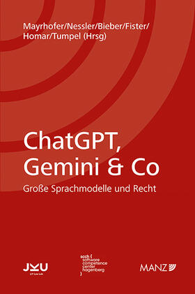 Mayrhofer / Bieber / Nessler | ChatGPT, Gemini & Co | Buch | 978-3-214-25249-6 | sack.de