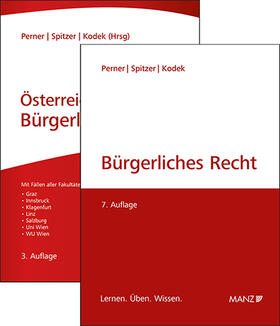 Perner / Spitzer / Kodek | PAKET: Bürgerliches Recht 7.Aufl + Österreich Casebook Bürgerliches Recht 3.Aufl | Medienkombination | 978-3-214-25303-5 | sack.de