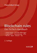 Piska / Völkel |  Blockchain rules Das FinTech-Handbuch | Buch |  Sack Fachmedien