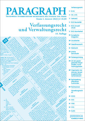 Leitl-Staudinger | Paragraph - Verfassungs- und Verwaltungsrecht | Buch | 978-3-214-25335-6 | sack.de
