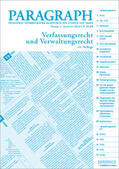 Leitl-Staudinger |  Paragraph - Verfassungs- und Verwaltungsrecht | Buch |  Sack Fachmedien