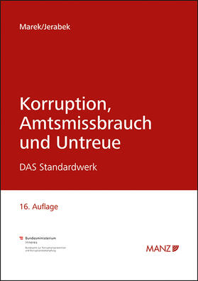 Marek / Jerabek | Korruption, Amtsmissbrauch und Untreue | Buch | 978-3-214-25420-9 | sack.de