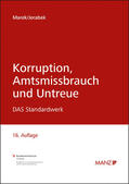 Marek / Jerabek |  Korruption, Amtsmissbrauch und Untreue | Buch |  Sack Fachmedien