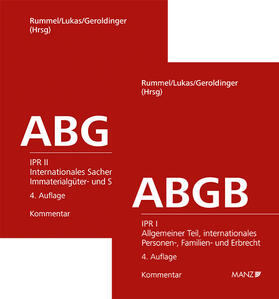 Lukas / Geroldinger | PAKET: ABGB-Kommentar 4.Auflage Internationales Privatrecht Band I + II | Buch | 978-3-214-25488-9 | sack.de
