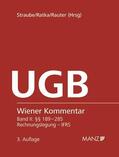 Straube / Ratka / Rauter |  Wiener Kommentar zum UGB Rechnungslegung,  3.Auflage | Loseblattwerk |  Sack Fachmedien