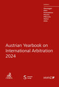 Klausegger / Klein / Kremslehner |  Austrian Yearbook on International Arbitration 2024 | Buch |  Sack Fachmedien