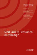 Mosler |  Sind unsere Pensionen nachhaltig? | Buch |  Sack Fachmedien