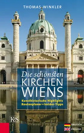 Winkler |  Die schönsten Kirchen Wiens | Buch |  Sack Fachmedien