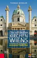Winkler |  Die schönsten Kirchen Wiens | Buch |  Sack Fachmedien
