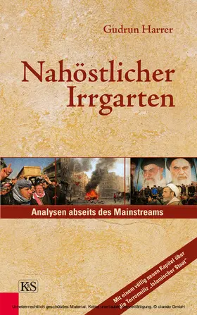 Harrer |  Nahöstlicher Irrgarten | eBook | Sack Fachmedien