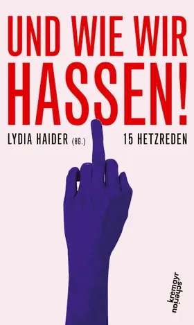 Haider |  Und wie wir hassen! | eBook | Sack Fachmedien
