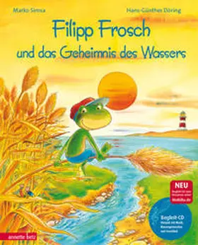 Simsa |  Filipp Frosch und das Geheimnis des Wassers. mit CD | Buch |  Sack Fachmedien