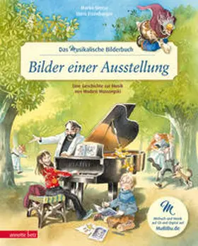 Simsa |  Bilder einer Ausstellung mit CD | Buch |  Sack Fachmedien