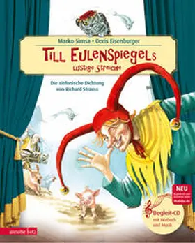 Simsa |  Till Eulenspiegels lustige Streiche mit CD | Buch |  Sack Fachmedien