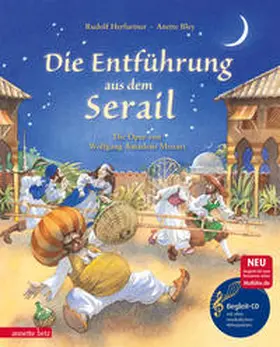 Herfurtner |  Die Entführung aus dem Serail mit CD | Buch |  Sack Fachmedien