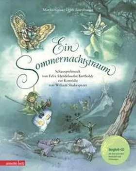 Simsa |  Ein Sommernachtstraum (mit CD) | Buch |  Sack Fachmedien