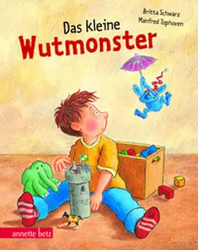 Schwarz |  Das kleine Wutmonster | Buch |  Sack Fachmedien
