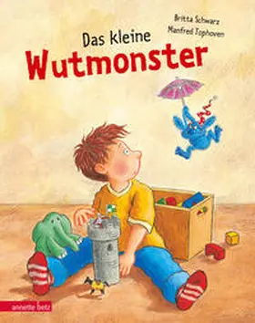 Schwarz |  Das kleine Wutmonster | Buch |  Sack Fachmedien