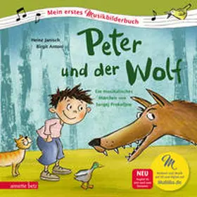 Janisch |  Peter und der Wolf | Buch |  Sack Fachmedien
