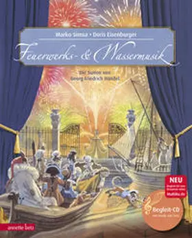 Simsa |  Feuerwerks- und Wassermusik | Buch |  Sack Fachmedien