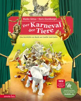 Simsa |  Der Karneval der Tiere. Mit CD | Buch |  Sack Fachmedien