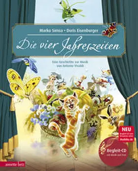 Simsa |  Die vier Jahreszeiten. Mit CD | Buch |  Sack Fachmedien