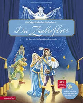 Simsa |  Die Zauberflöte | Buch |  Sack Fachmedien