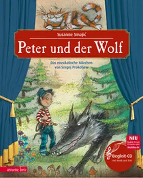 Prokofjew |  Peter und der Wolf | Buch |  Sack Fachmedien