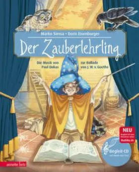 Simsa |  Der Zauberlehrling | Buch |  Sack Fachmedien
