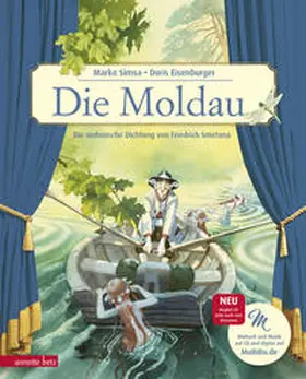 Simsa |  Die Moldau | Buch |  Sack Fachmedien