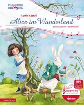 Albrecht / Carroll |  Alice im Wunderland (Weltliteratur und Musik mit CD und zum Streamen) | Buch |  Sack Fachmedien