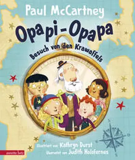 McCartney |  Opapi-Opapa - Besuch von den Krawaffels (Opapi-Opapa, Bd. 1) | Buch |  Sack Fachmedien