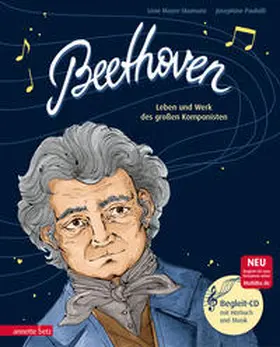 Mayer-Skumanz |  Beethoven (Das musikalische Bilderbuch mit CD und zum Streamen) | Buch |  Sack Fachmedien