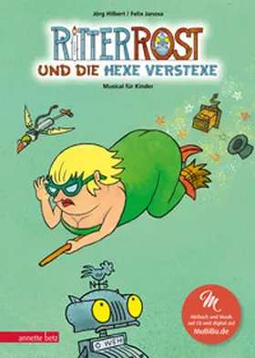 Hilbert / Janosa |  Ritter Rost 3: Ritter Rost und die Hexe Verstexe | Buch |  Sack Fachmedien