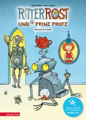 Hilbert / Janosa |  Ritter Rost 4: Ritter Rost und Prinz Protz | Buch |  Sack Fachmedien