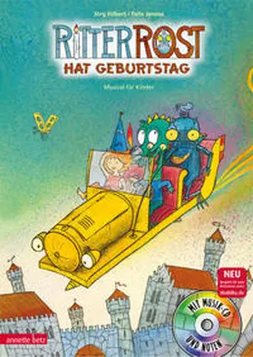 Hilbert / Janosa |  Ritter Rost 6: Ritter Rost hat Geburtstag (Ritter Rost mit CD und zum Streamen, Bd. 6) | Buch |  Sack Fachmedien