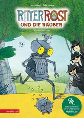 Hilbert / Janosa |  Ritter Rost 9: Ritter Rost und die Räuber | Buch |  Sack Fachmedien