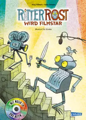 Hilbert / Janosa |  Ritter Rost 13: Ritter Rost wird Filmstar | Buch |  Sack Fachmedien