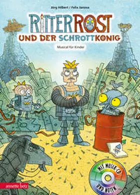 Hilbert / Janosa |  Ritter Rost 14: Ritter Rost und der Schrottkönig | Buch |  Sack Fachmedien