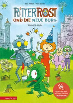 Hilbert / Janosa |  Ritter Rost 17: Ritter Rost und die neue Burg | Buch |  Sack Fachmedien