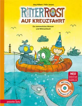 Hilbert / Janosa |  Ritter Rost: Ritter Rost auf Kreuzfahrt | Buch |  Sack Fachmedien