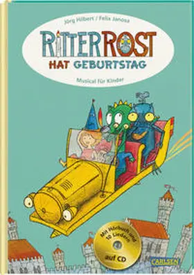 Hilbert / Janosa |  Ritter Rost: Ritter Rost hat Geburtstag | Buch |  Sack Fachmedien