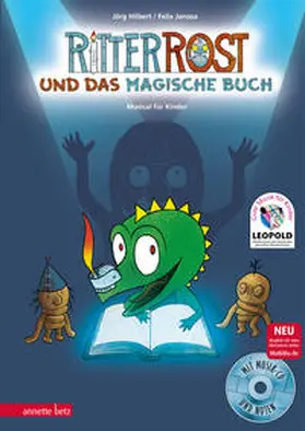 Hilbert / Janosa |  Ritter Rost 19: Ritter Rost und das magische Buch (Ritter Rost mit CD und zum Streamen, Bd. 19) | Buch |  Sack Fachmedien