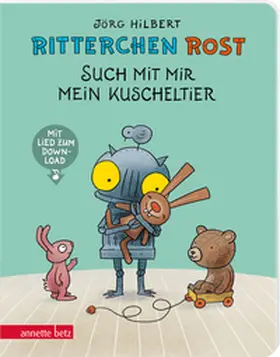 Hilbert |  Ritterchen Rost - Such mit mir mein Kuscheltier: Pappbilderbuch (Ritterchen Rost) | Buch |  Sack Fachmedien
