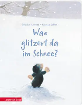 Emmett |  Was glitzert da im Schnee? - Ein buntes Pappbilderbuch über die Kunst, sich verzaubern zu lassen | Buch |  Sack Fachmedien