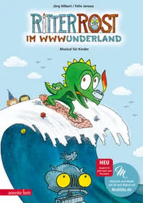 Janosa / Hilbert |  Ritter Rost 20: Ritter Rost im WWWunderland (Ritter Rost mit CD und zum Streamen, Bd. 20) | Buch |  Sack Fachmedien