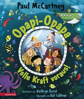 McCartney |  Opapi-Opapa - Volle Kraft voraus! (Opapi-Opapa, Bd. 2) | Buch |  Sack Fachmedien