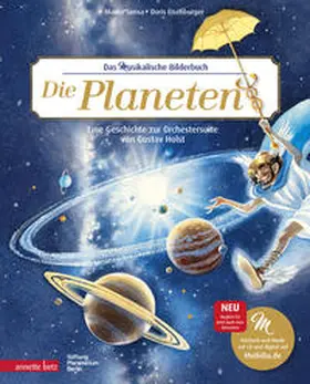Simsa |  Die Planeten (Das musikalische Bilderbuch mit CD und zum Streamen) | Buch |  Sack Fachmedien