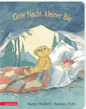 Waddell | Gute Nacht, kleiner Bär - Ein Pappbilderbuch über das erste Mal alleine schlafen | Buch | 978-3-219-11974-9 | www.sack.de