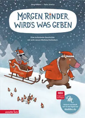 Janosa / Hilbert |  Morgen, Rinder, wird's was geben | Buch |  Sack Fachmedien